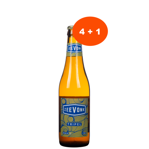 Image promo zeevonk tripel 33cl 4+1