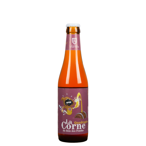 Image la corne quadruple 33cl