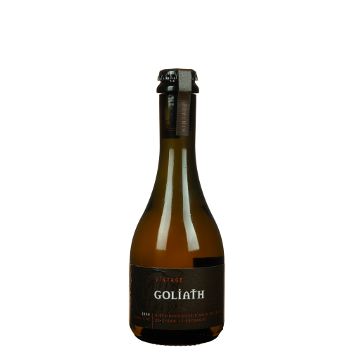 Image goliath vintage  syrah/grenache 33cl