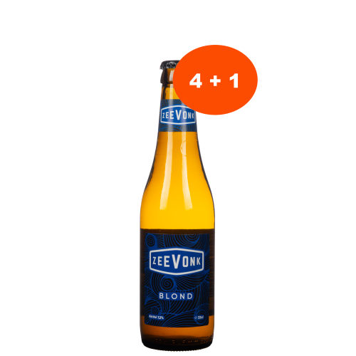 Image promo zeevonk blond 33cl 4+1