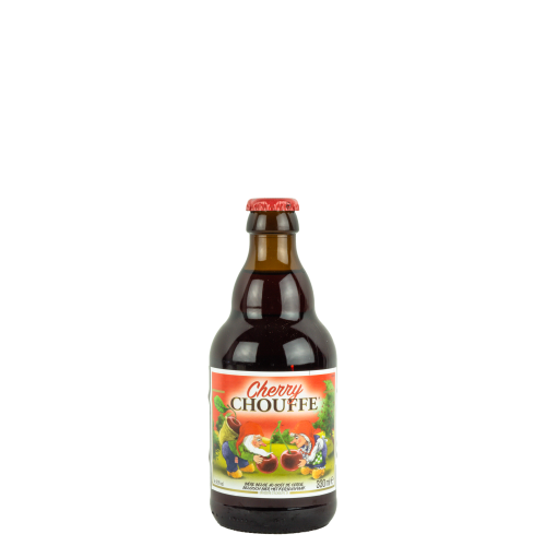 Image chouffe cherry 33cl