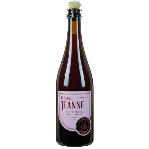 Image dame jeanne brut rozat kriek 0% 75cl (eol)
