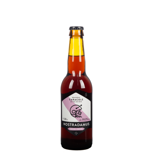 Image nostradamus bruin 33cl