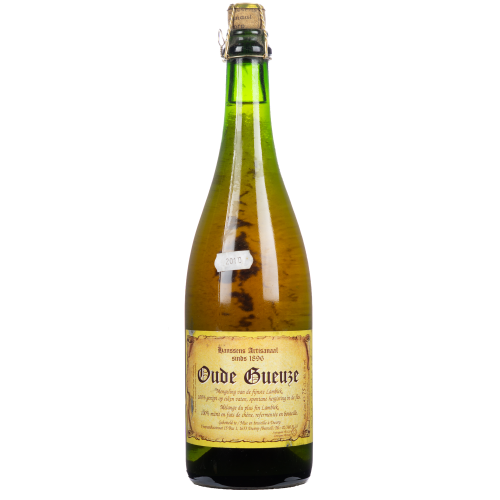 Image hanssens oude gueuze 2010 75cl