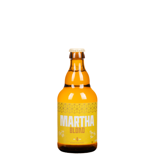 Image martha blond 4% 33cl