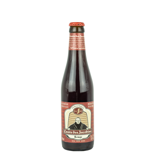 Image jacobins cuvee rouge 33cl