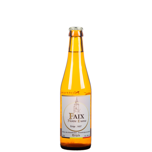 Image paix notre dame 33cl