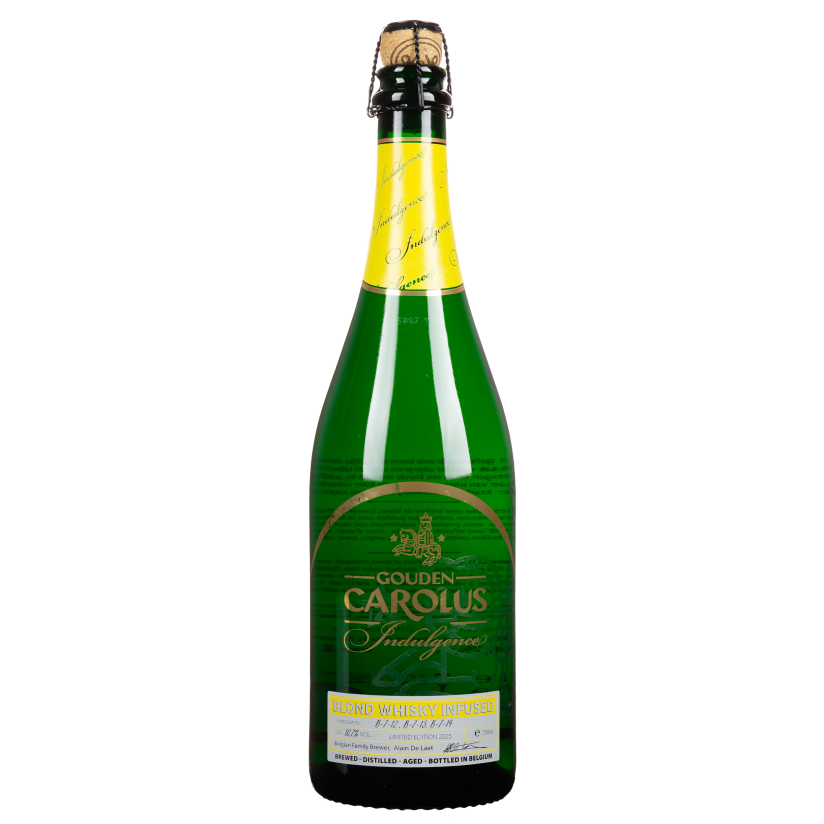 Image: Gouden Carolus Indulgence 2025 Blond Whisky 75Cl