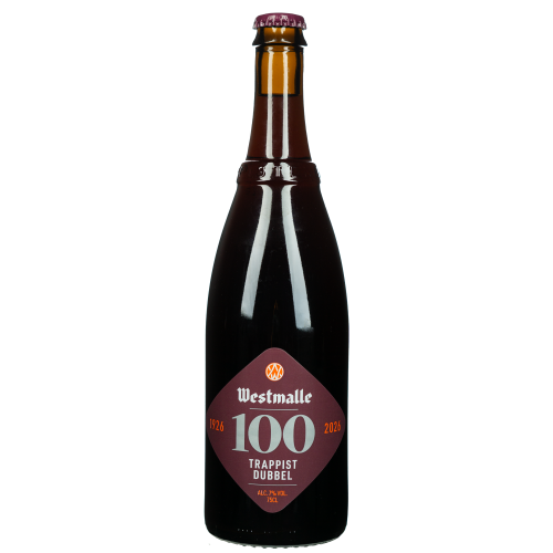 Image westmalle trappist 100 jaar 75cl