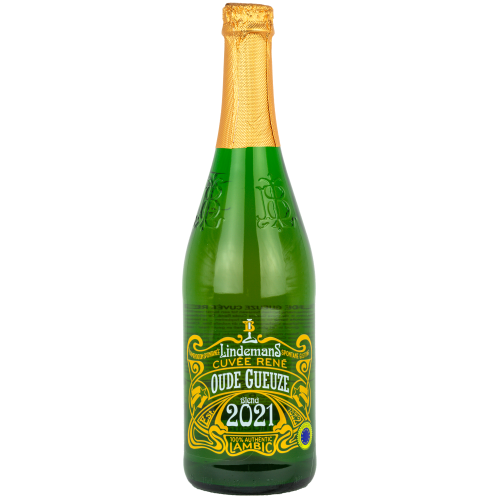 Image lindemans oude gueuze cuvee rene 75cl