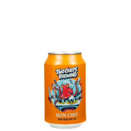Image two chefs brewing bon chef blik 33cl