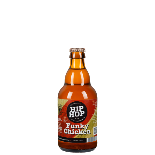 Image hip hop funky chicken 33cl