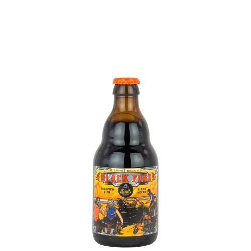 Image enigma black fuel 33cl