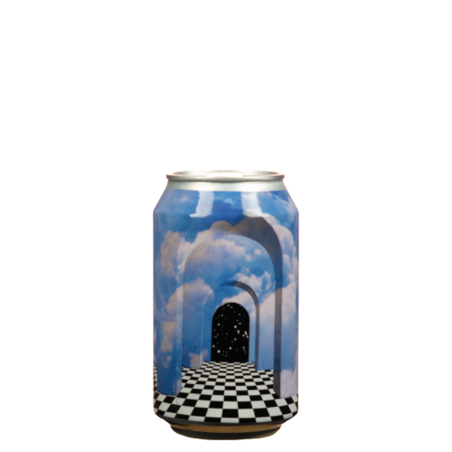 Image surrealiste abstinence absolue 0,5% 33cl