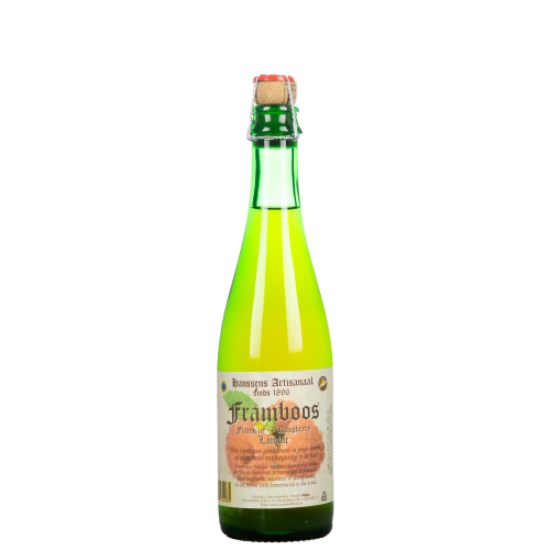 Image hanssens framboos 2018 37,5cl
