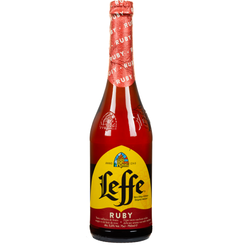 Bild leffe ruby 75cl