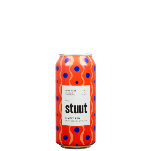 Bild stuut simply red 44cl