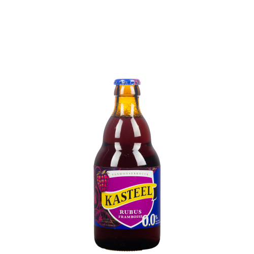 Bild kasteelbier rubus framboise 0% 33cl