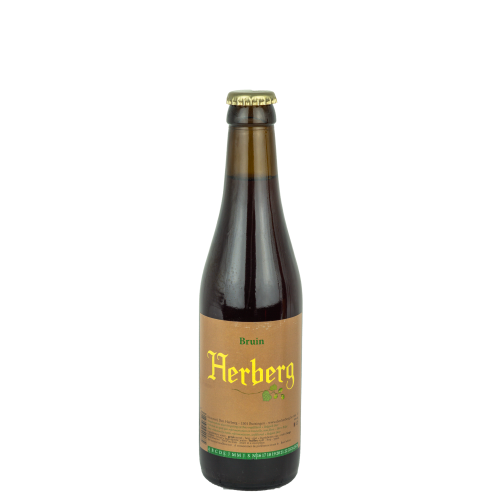 Bild herberg bruin 33cl