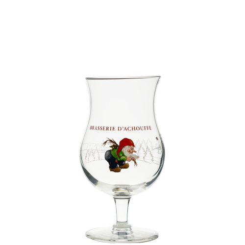 Bild glas chouffe 33cl