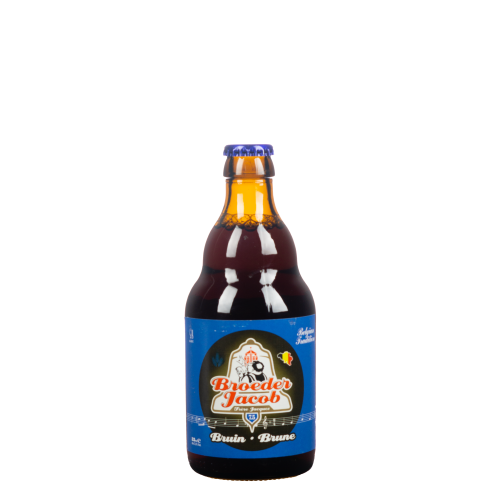 Bild broeder jacob bruin 33cl