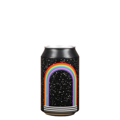 Bild surrealiste cosmic rainbow 33cl