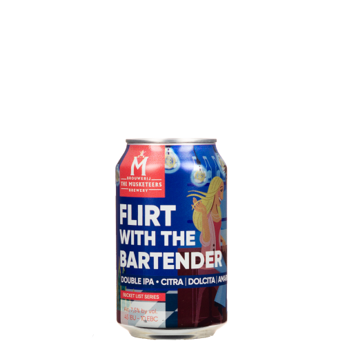 Bild flirt with the bartender 33cl