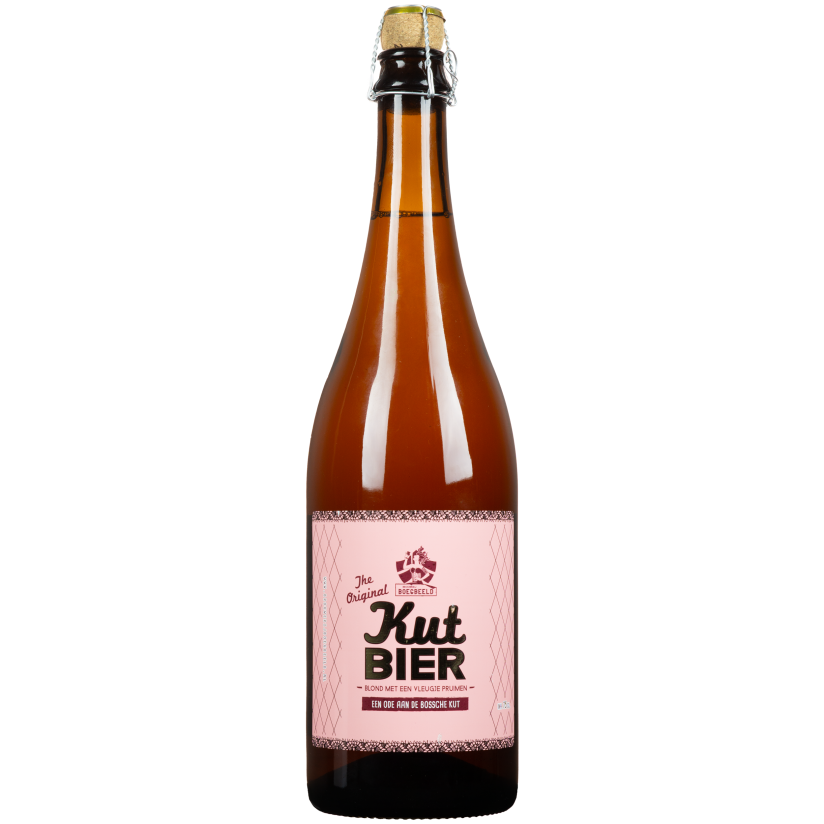 Image: Kutbier Met Een Vleugje Pruim 75Cl
