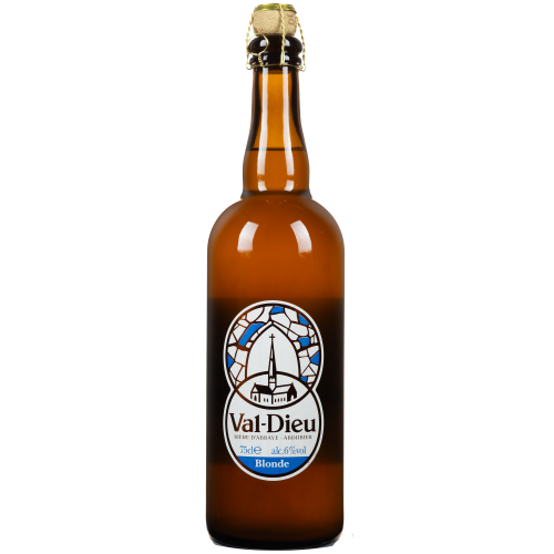 Image val dieu blonde 75cl