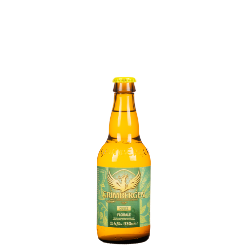 Image grimbergen cuvée florale 33cl