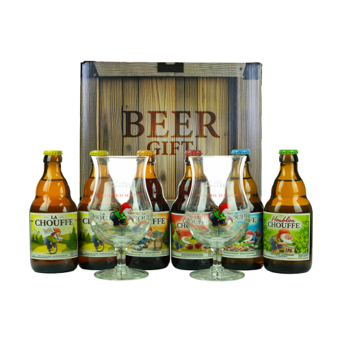 Image giftbox discover chouffe