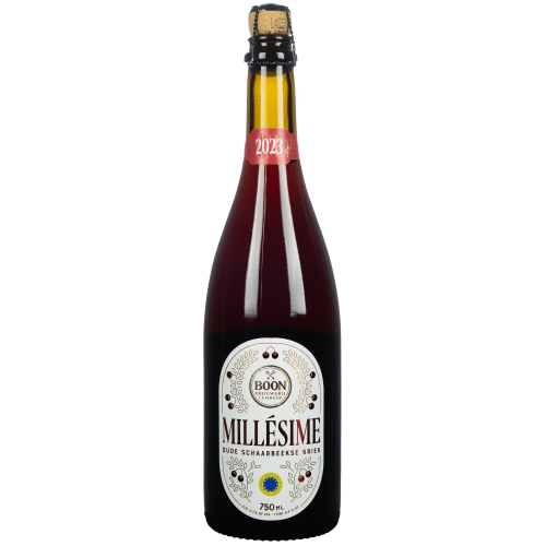 Image boon millesime schaarbeekse kriek 2023 75cl