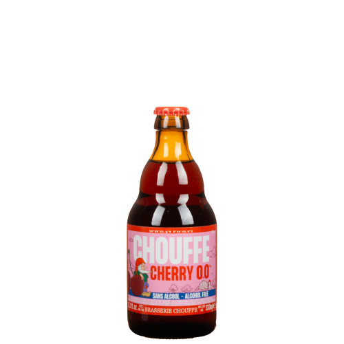Image chouffe cherry 0,0% 33cl