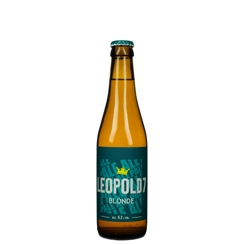 Image leopold 7 blonde 33cl