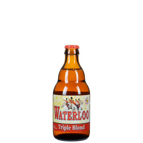 Image waterloo triple 33cl