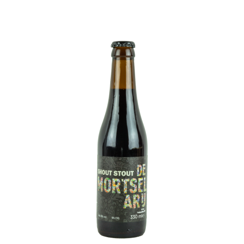 Image mortselarij shout stout 33cl