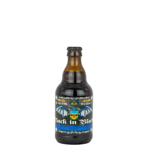 Image enigma back in black imperial chocolate stout 33cl