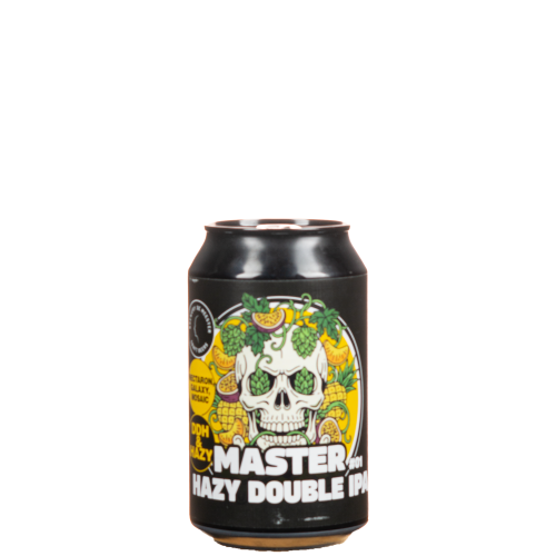 Image meester master hazy double ipa 33cl