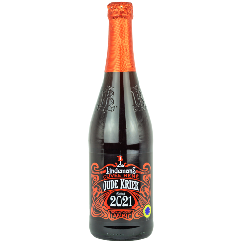 Image lindemans oude kriek cuvee rene 75cl