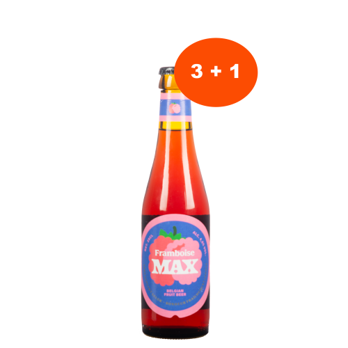 Image promo jacobins framboise/rosé max 25cl 3+1
