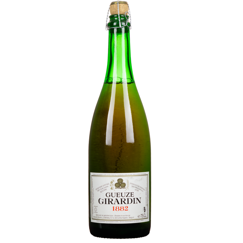 Afbeelding: Girardin Gueuze Fond Wit 2020 75Cl
