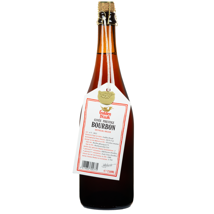 Afbeelding: Gulden Draak Cuvee Prestige Bourbon BO 75Cl