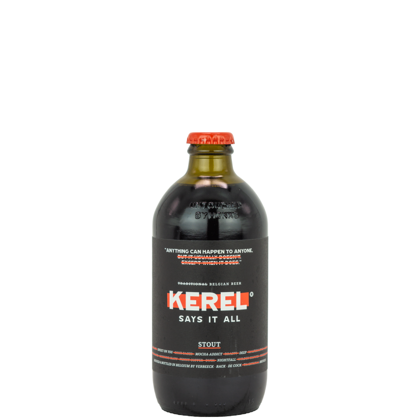 Afbeelding: Kerel Stout 33Cl
