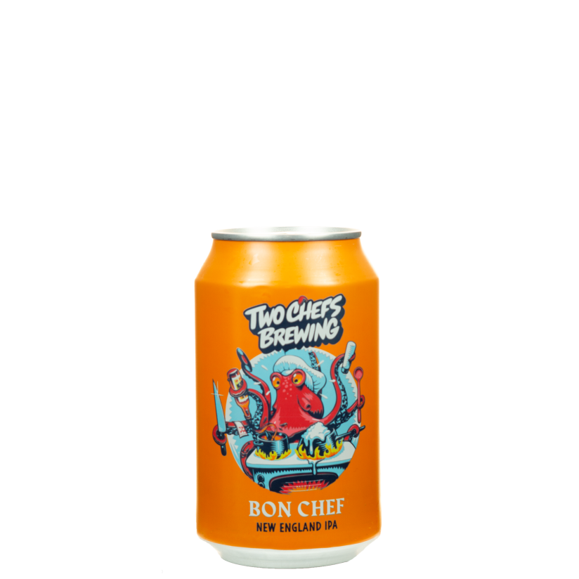 Afbeelding: Two Chefs Brewing Bon Chef Blik 33Cl