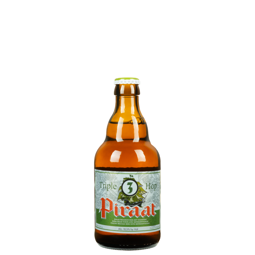 Afbeelding: Piraat Tripel Hop 33Cl