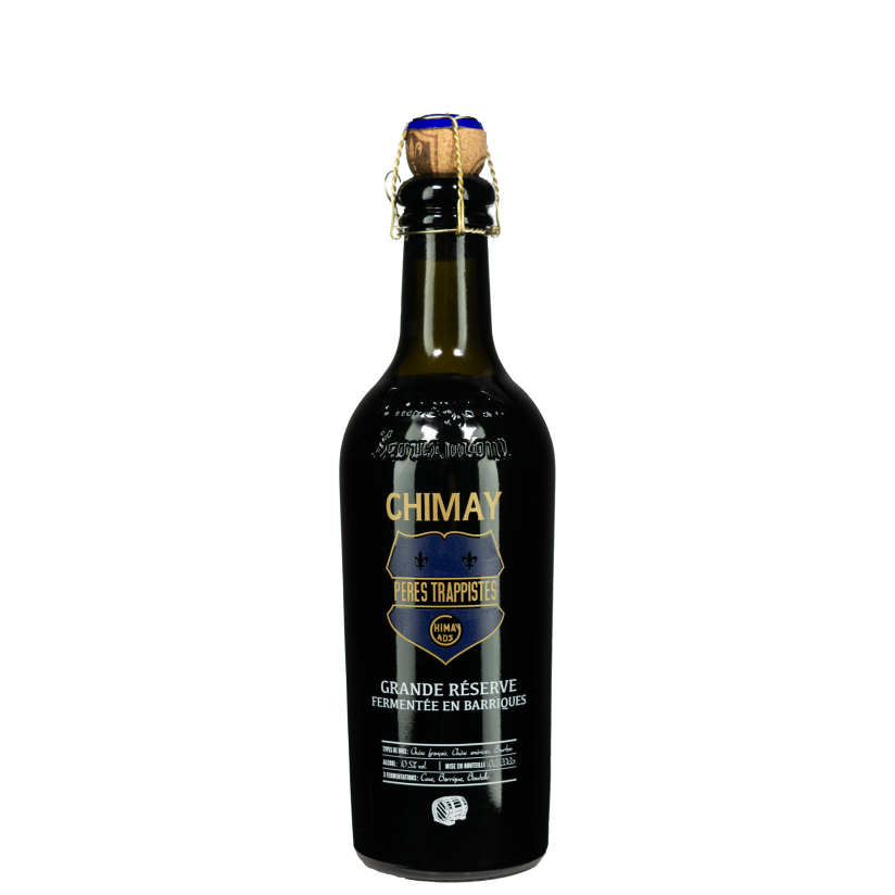 Afbeelding: Chimay Gr Res Bleue Barrique Bourbon 2026 37,5Cl