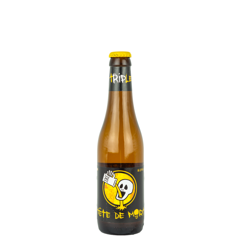 Afbeelding: Tete De Mort Triple 33Cl