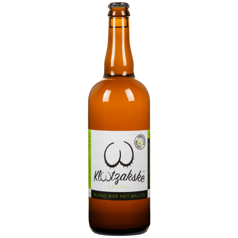 Afbeelding: Klootzakske 75Cl