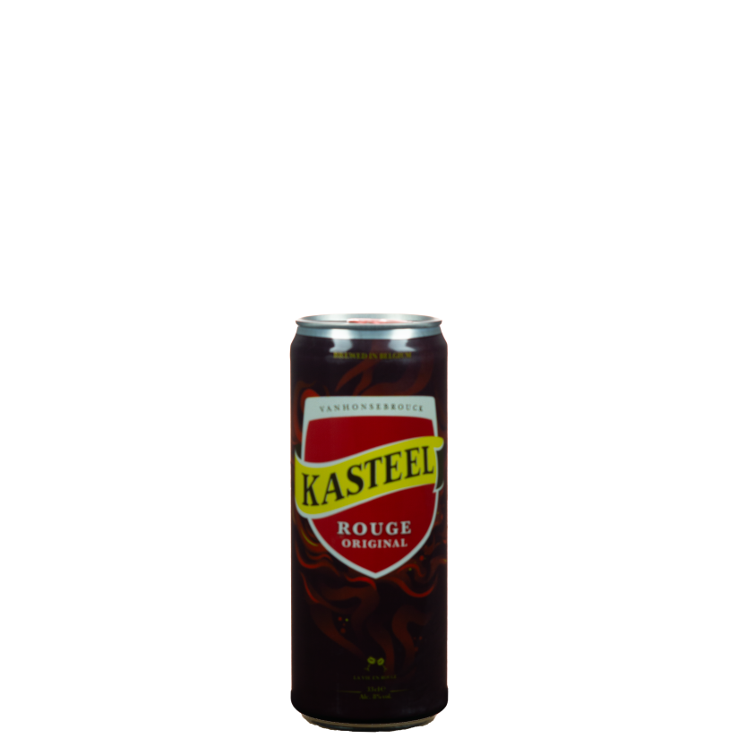 Afbeelding: Kasteelbier Rouge Blik 33Cl