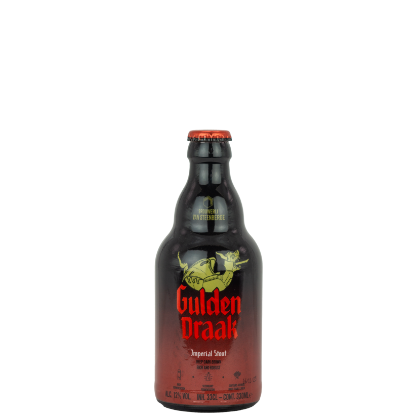 Afbeelding: Gulden Draak Imperial Stout 33Cl